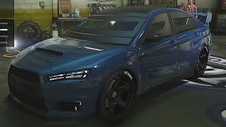 GTA 5  Karin Kuruma armored Customization [upl. by Nivlek469]