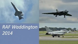 RAF Waddington International Air Show 2014 [upl. by Lisha162]