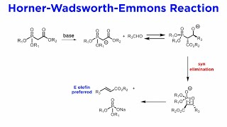 HornerWadsworthEmmons Reaction [upl. by Mathia]