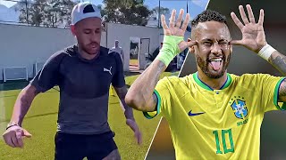 Neymars new body is shocking [upl. by Einuj]