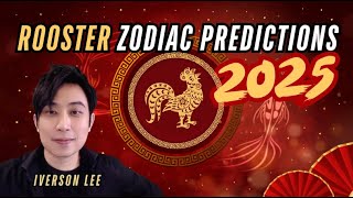 2025 Zodiac Signs Predictions Rooster Iverson Lee [upl. by Cadell]