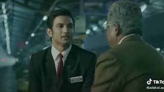 MS dhoni railway station scene [upl. by Pump]