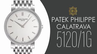 Patek Philippe Calatrava 51201G001 [upl. by Ellenar]