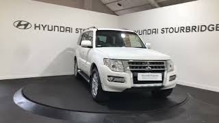 2016 Mitsubishi Shogun Walkaround [upl. by Ahsetel798]