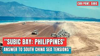 Philippines Reviving Subic Bay Airfield for South China Sea Operations [upl. by Genia]