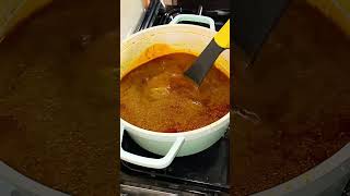 Dry okro soup goviral youtubeshortsyoutubemadeforyou arewablog northernnigeria okrosoup [upl. by Arakal605]