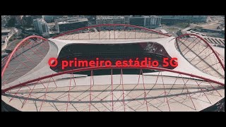 O Estádio da Luz é o primeiro estádio 5G [upl. by Dean207]