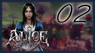 Le domaine du Chapelier Fou  Alice Madness Returns  Lets play FR  02 [upl. by Nwahsaj]