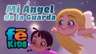 Mi Ángel De La Guarda Juana Canciones Infantiles  Fe Kids [upl. by Kunkle594]