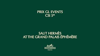 Saut Hermès 2023 I Prix GL events CSI 5 [upl. by Enaelem]