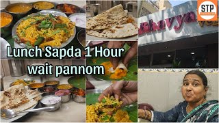 Punjabi Thaali 😋 Bhavyam Veg Restaurant  Anna Nagar  STP  vlog youtube food [upl. by Mar]