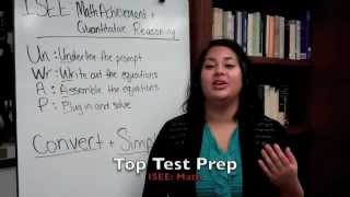 ISEE Math Review  ISEE Math Tips  TopTestPrepcom [upl. by Aniara]