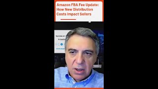 Amazon’s New FBA Fees Explained How to Optimize Your Fulfillment Costs [upl. by Adlesirg]