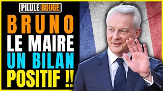 « Ces sept années ont été utiles pour la France » affirme Bruno Le Maire  Vraiment [upl. by Zanas363]