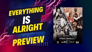 Everything is Alright Preview on the Around the Ropes Podcast [upl. by Rebmetpes]