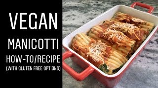 Vegan Manicotti [upl. by Arlene]