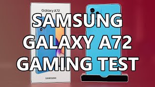 Gaming test  Samsung Galaxy A72 [upl. by Origra]