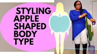 How I style apple shaped body type Apple shaped body styling inspiration💝 styleinspiration [upl. by Ivgnout]