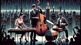 Rain and live looped instrumental jazz [upl. by Grinnell]