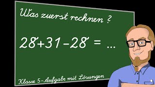 Kann man auch bei quotquot vertauschen Das Kommutativgesetz  Mathe Klasse 5  Aufgabe mit Lösungen [upl. by Shurlocke26]