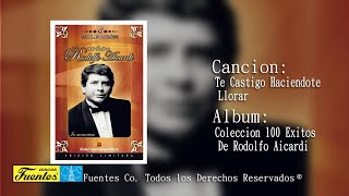 Te Castigo Haciendote Llorar  Rodolfo Aicardi y Su Tipica Ra7  Discos Fuentes [upl. by Strain]