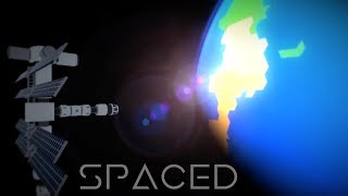 Spaced  Release Trailer Unity game [upl. by Novel988]