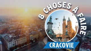 Pologne  8 choses incontournables à faire à Cracovie [upl. by Sclater]