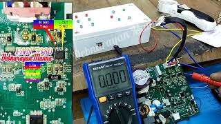 Whirlpool Inverter Fridge Compressor Not Working  Easy Fix Tutorial [upl. by Nealah]