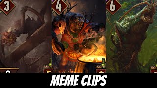 GWENT MEME Clips 19 [upl. by Zindman673]