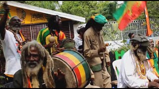 RASTAFARI  Passagem pra JAMAICA quotDOCUMENTÁRIOquot [upl. by Trebron]