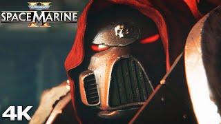 WARHAMMER 40K SPACE MARINE 2 All Cutscenes Full Game Movie 4K 60FPS Ultra HD [upl. by Madriene942]