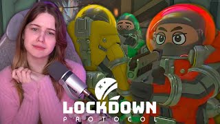 WHY AM I SO BAD AT THIS GAME  Lockdown Protocol  Part 3 [upl. by Harwill882]