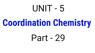 Crystal Field Splitting in Octahedral complexes  Coordination Chemistry  TN 12th Chemistry  Unit5 [upl. by Elleb]