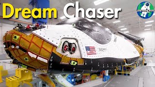 How Dream Chaser Tenacity Is Trying To Reinvent The Heat Shield [upl. by Egidio]