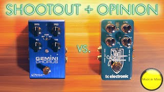 Shootout  Opinion SOURCE AUDIO GEMINILUNARMERCURY vs TC ELECTRONIC THE DREAMSCAPE MultiFX [upl. by Neenej]