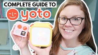 Yoto Player Review  Everything You Need to Know  My FAVORITE Kid Product [upl. by Moshell355]