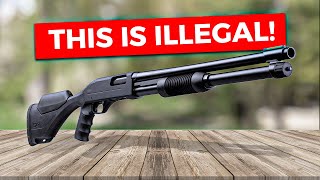 WHY The BEST SAWED OFF SHOTGUNS Are ILLEGAL WORLDWIDE [upl. by Hindu]