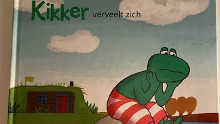 Kikker En Zijn Vriendjes  Kikker Verveelt Zich [upl. by Ainex888]