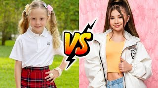 Like Nastya VS Milana Khametova Extreme Transformations 🎀 From Baby To 2024 [upl. by Aenert]