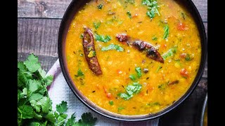 Easy Dhaba Style Arhar Dal  Veg Recipes [upl. by Lorri435]