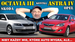 Skoda Octavia III czy Opel Astra IV Co jest lepsze na benzynę na gaz na olej napędowy [upl. by Edmanda]