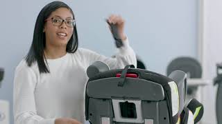 How to Transition the Graco® Nautilus® 65 3in1 Booster Seat from Harness to HighBack Booster Mode [upl. by Inoy]