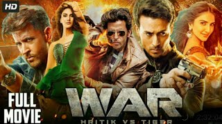 WAR FULL MOVIE  Hrithik Roshan  Tiger Shroff  Vaani Kapoor  Ashutosh Rana  Review amp Facts [upl. by Dowlen82]