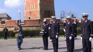 Remise de brevet de pilote de lAéronavale  Promo 2012A [upl. by Haduhey]