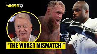 Frank Warren REACTS To Daniel Dubois CALLING OUT Jake Paul In Amusing DEBATE With Simon Jordan [upl. by Hepsiba]