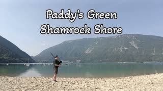 PADDYS GREEN SHAMROCK SHORE  Cornamusa scozzese [upl. by Adnahsed]