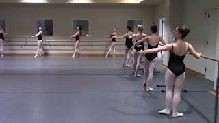 YDC Advanced Vaganova Exam Fall 2024 [upl. by Hourigan]