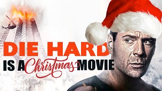 Die Hard IS a Christmas Movie [upl. by Letsyrhc]