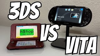 Modded 3DS vs Modded PS Vita  Which One is Better [upl. by August]