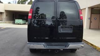 Auction 3493330  2011 Chevy Cargo Van  3901 [upl. by Eeclehc]